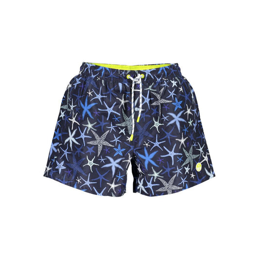 Black Polyester Swimwear