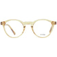 Brown Unisex Glasses Frame