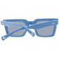 Blue Men Glasses Frame