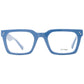 Blue Men Glasses Frame