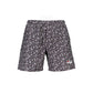 Black Polyester Swimwear