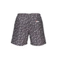 Black Polyester Swimwear