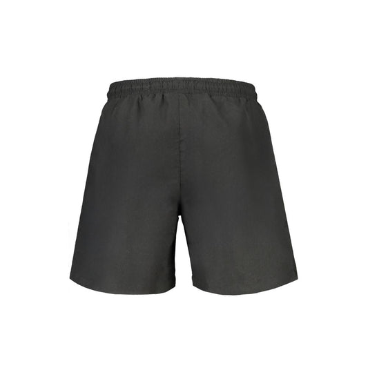 Black Polyester Swimwear