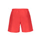 Red Polyester Swimwear