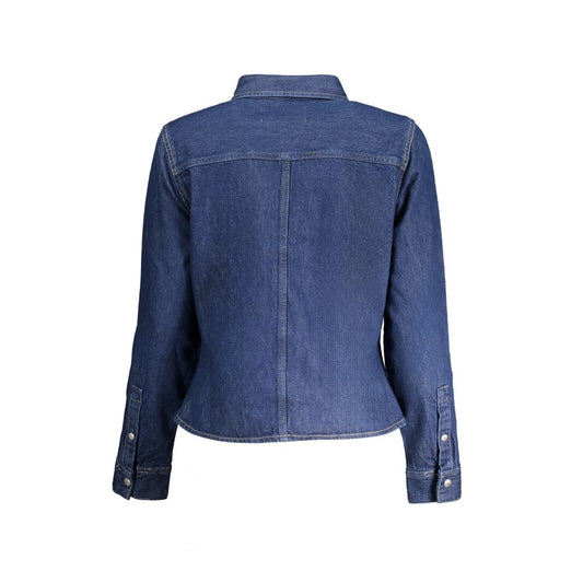 Blue Cotton Shirt