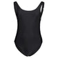 Black Elastane Swimwear