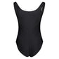 Black Elastane Swimwear
