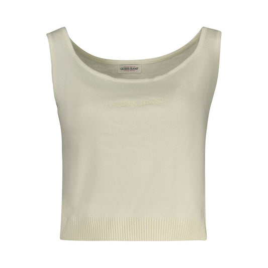 White Polyester Shirt