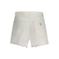 White Cotton Short