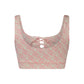 Pink Polyester Shirt