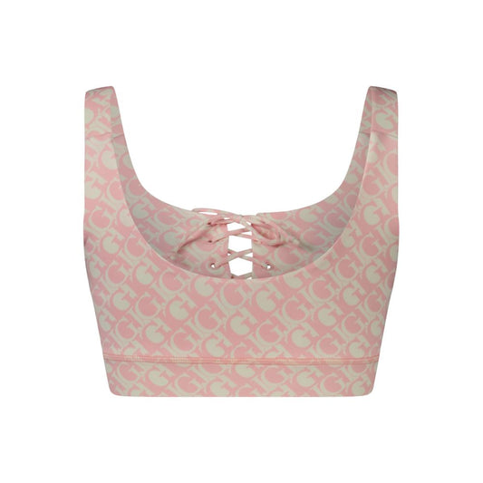 Pink Polyester Shirt