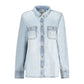 Blue Cotton Shirt