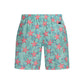Blue Polyester Swimwear