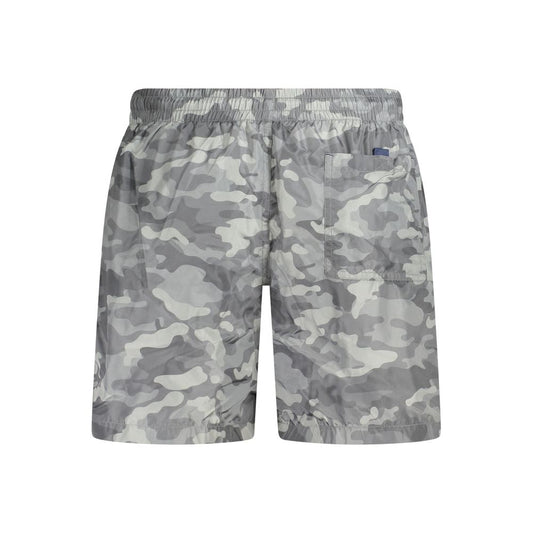 Black Polyester Swimwear