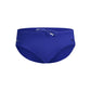 Blue Elastane Swimwear