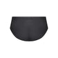 Black Elastane Swimwear