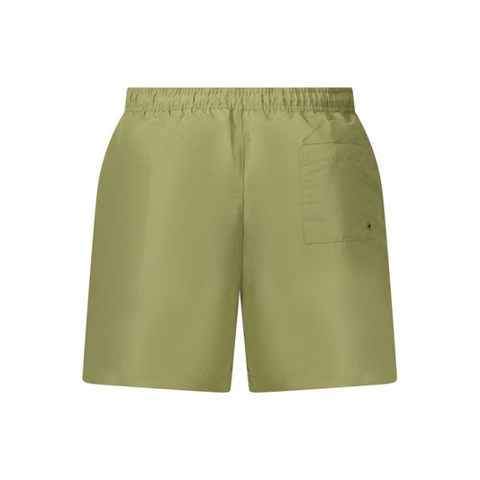 Green Polyester Swimwear