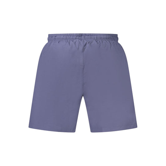 Blue Polyamide Swimwear