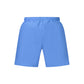Blue Polyester Swimwear