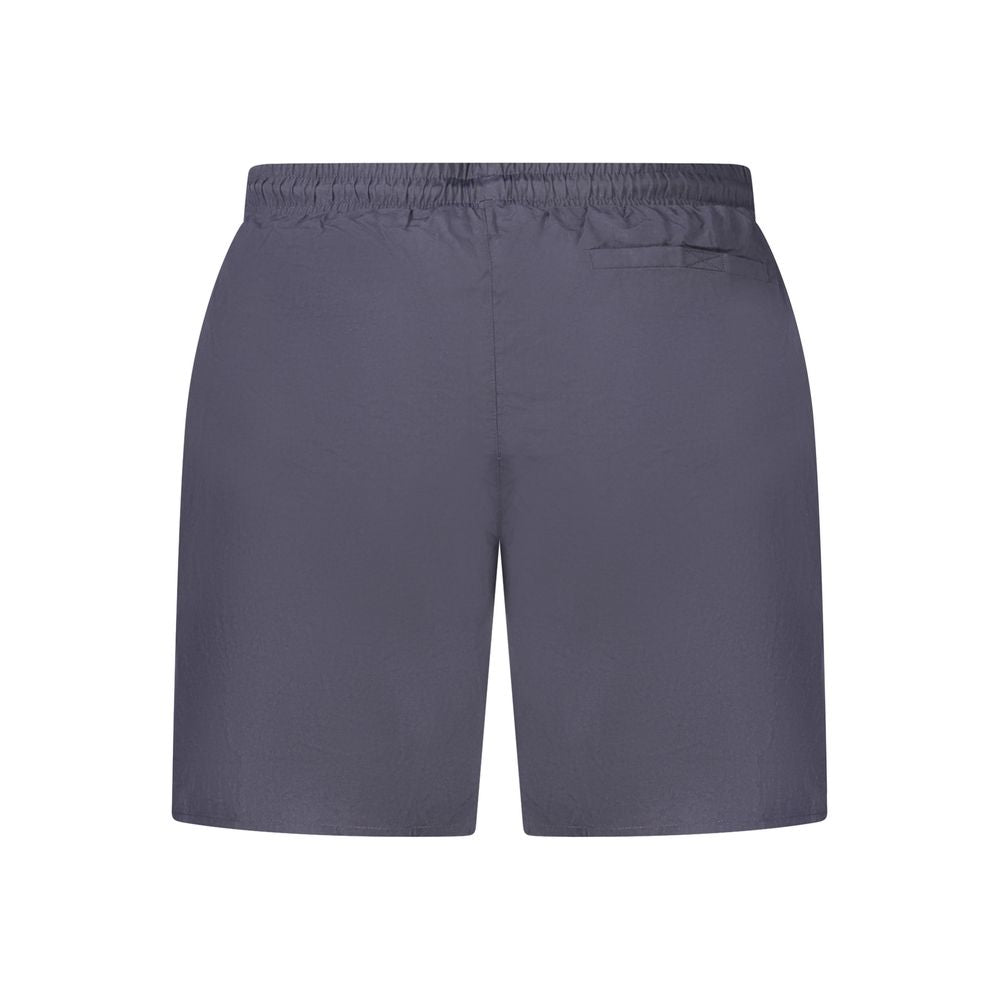 Blue Polyamide Swimwear