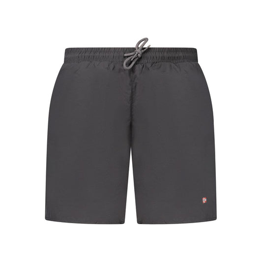 Black Polyamide Swimwear
