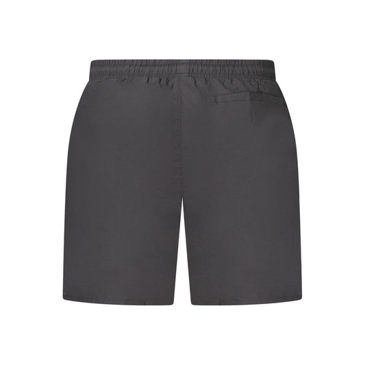 Black Polyamide Swimwear