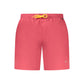 Red Polyamide Swimwear