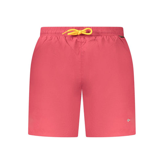 Red Polyamide Swimwear