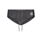 Black Elastane Swimwear