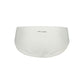 White Elastane Swimwear
