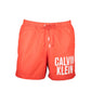 Red Polyester Swimwear