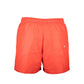 Red Polyester Swimwear