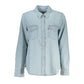 Blue Cotton Shirt