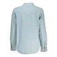 Blue Cotton Shirt