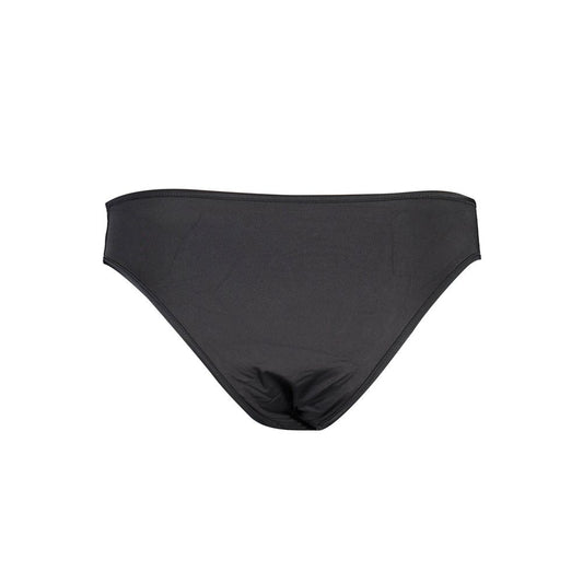Black Elastane Swimwear