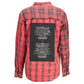 Red Cotton Shirt