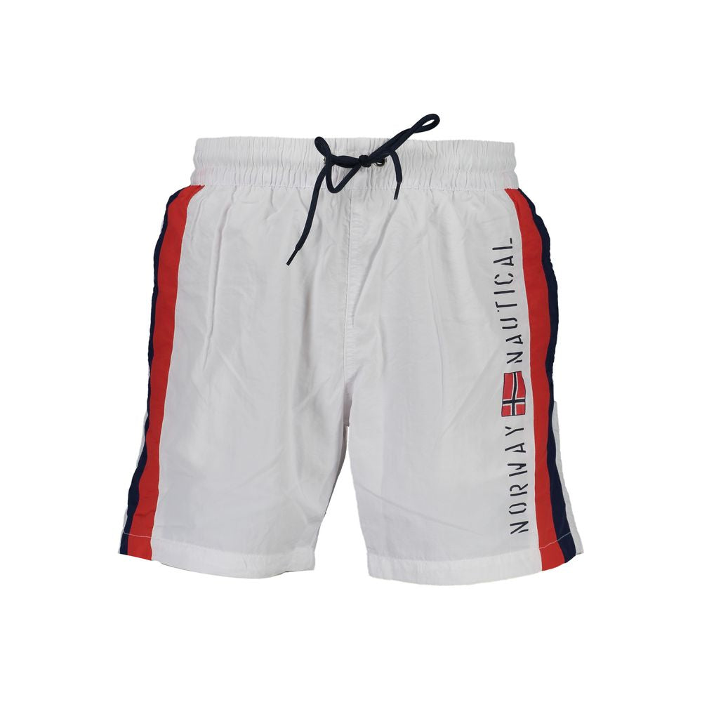 White Polyamide Swimwear