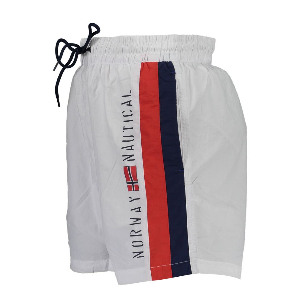 White Polyamide Swimwear