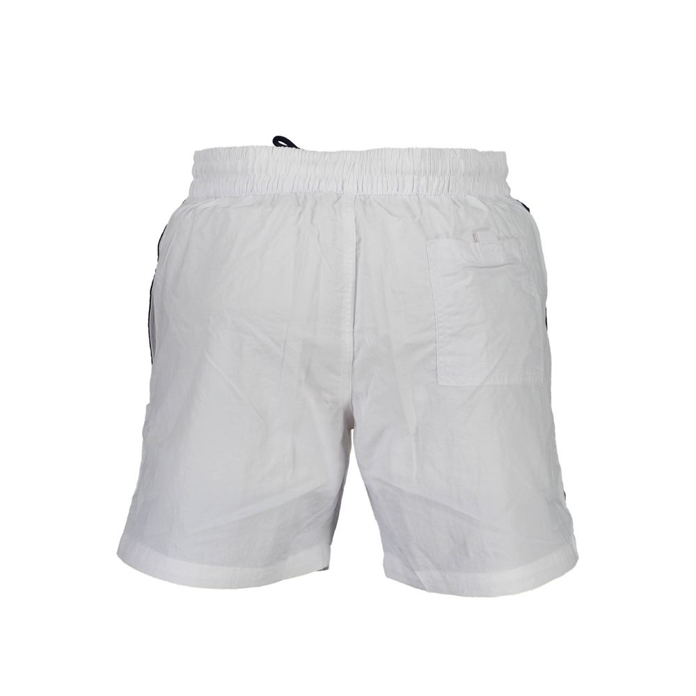 White Polyamide Swimwear