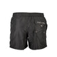 Black Polyester Swimwear