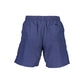 Blue Polyamide Swimwear