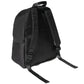 Black Polyester Backpack