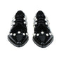 Black Leather Oxfords And Derby