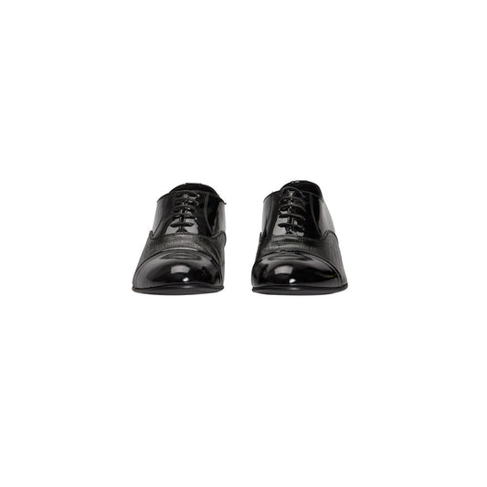 Black Calfskin Loafer