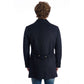 Blue Wool Coat