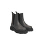 Gray Cowhide Boot