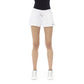 White Cotton Short