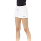White Cotton Short
