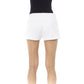 White Cotton Short