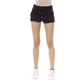Black Cotton Short